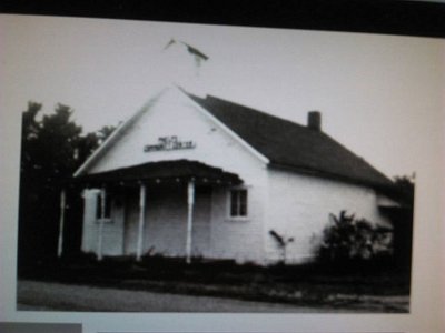 1950 Phelps schoolhouse