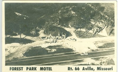 19xx Avilla - Forest park motel