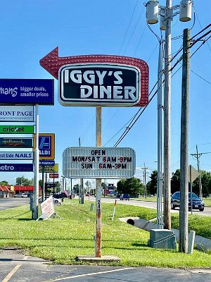 2020 Carthage - Iggy's diner 1
