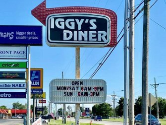 Iggy's diner