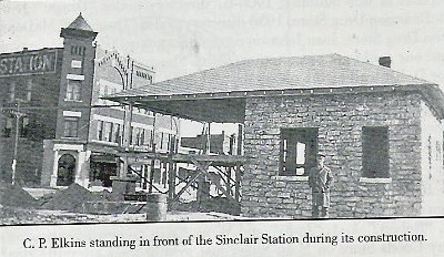1937 Carterville - Sinclair station