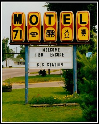 201x Webb City - Motel 71 by James Seelen
