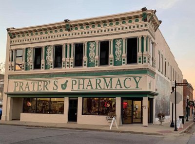 201x Webb City - Prater's pharmacy