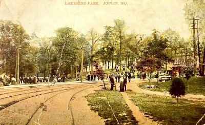 1910 Joplin - Lakeside park