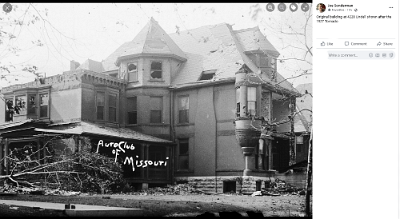 1927 Joplin mo - after the tornado