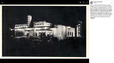 1948 Joplin - Mack's drive-in