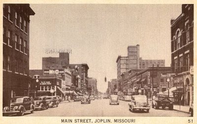 19xx Joplin - Main street