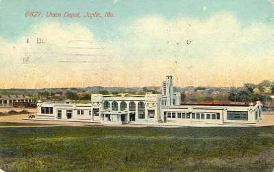19xx Joplin train depot