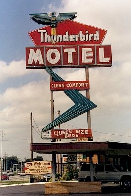 201x Joplin - Thunderbird motel by James Seelen