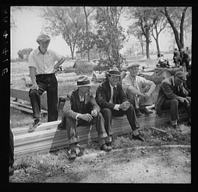 1936 Galena - unemployed miners