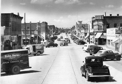 1940s Galena main street