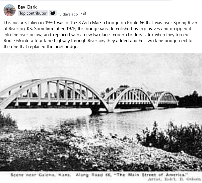 1930 Riverton - Marsh Bridge