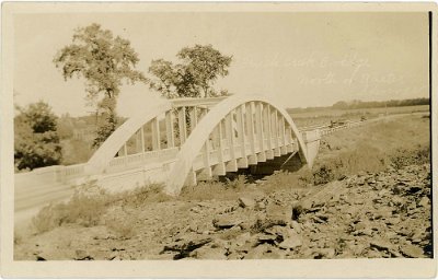 19xx Rainbow bridge aka Brush Creek Bridge