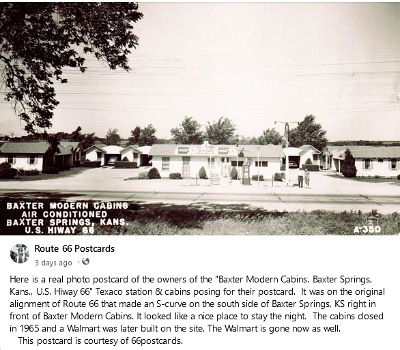 19xx Baxter Springs - Baxter modern cabins