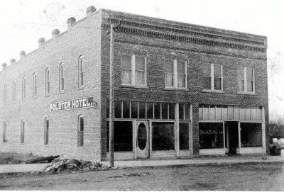 19xx Baxter Springs - Polster hotel