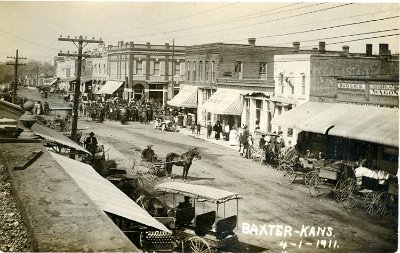 1911 Baxter Springs