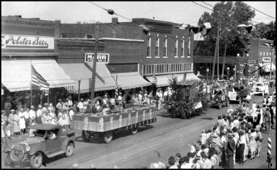 19xx Baxter Springs Parade