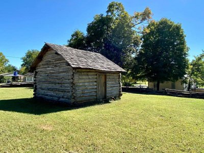 2020 Baxter Springs - John Baxter's cabin and trading post (2)