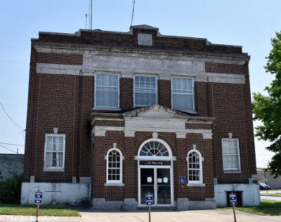 2023 Baxter Springs - police station by Mariko Kusakabe