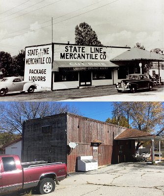 KS-MO stateline then and now