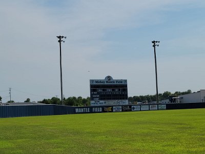 2022 Commerce - Mickey Mantle field by Corey Hapgood 1