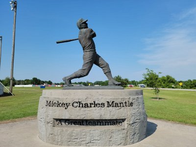 2022 Commerce - Mickey Mantle field by Corey Hapgood 7