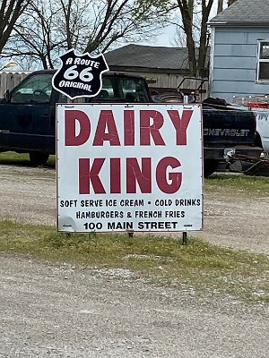 2022-04 Commerce - Dairy King by Christine Kimak 1