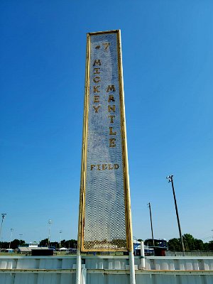 2022 Commerce - Mickey Mantle field by Corey Hapgood 8