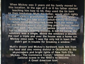 Mickey Mantle's home