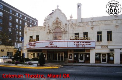 1993-09 Miami - Coleman Theatre by Sjef van Eijk 1