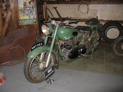 2011-08 Vintage Iron motorcycle museum (11)