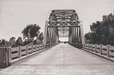 19xx Miami - Bridge over Neosho river 2