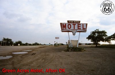 1993-09 Afton - Green Acres motel by Sjef van Eijk