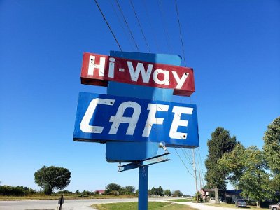 2020-10 Vinita - Hi-Way cafe