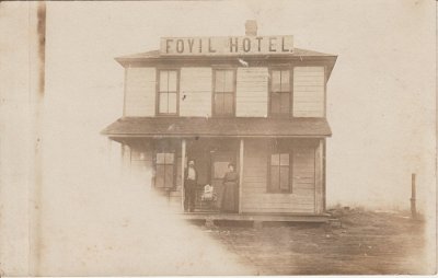 19xx Foyil - Foyil hotel