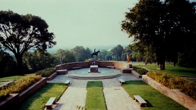 2003 Claremore - Will Rogers Memorial by Pierre Hamon