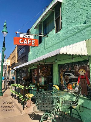 2023 Claremore - Dot's cafe by Penny Black 1