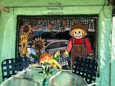 2023 Claremore - Dot's cafe by Penny Black 2
