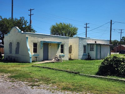2023 Claremore - The Adobe Village (formerly El Sueno Motor Court) built in 1938 by Route66RoadsideRelics 2