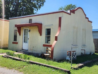 2023 Claremore - The Adobe Village (formerly El Sueno Motor Court) built in 1938 by Route66RoadsideRelics 4