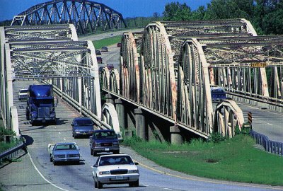 199x Verdigris bridges