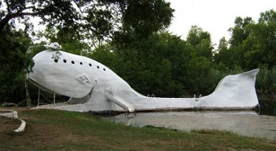 2011 Blue Whale is white (primer coating) 1