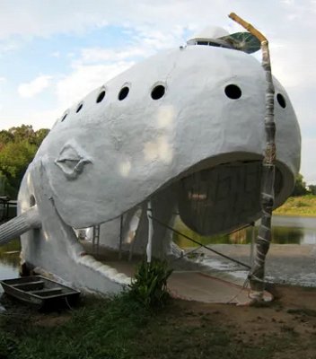 2011 Blue Whale is white (primer coating) 2