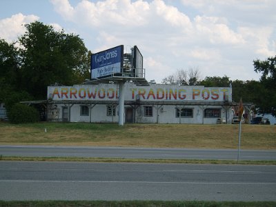 2011-07 Catoosa Arrowwood trading post