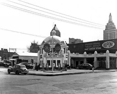 1949 Tulsa blue dome