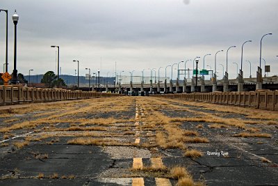 2022-01 Tulsa - 11th Street Bridge - Cyrus Avery Route 66 Memorial Bridge 3