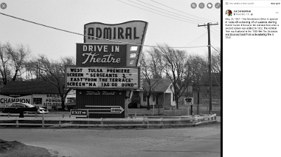 19xx Tulsa - Admiral Drive-in