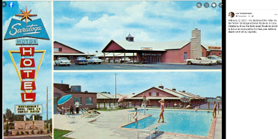 19xx Tulsa - Saratoga motel