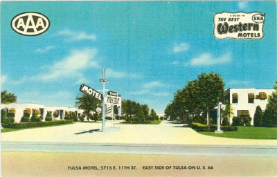 19xx Tulsa - Tulsa motel