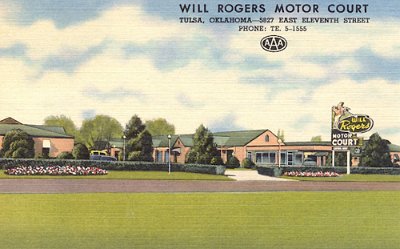 19xx Tulsa - Will Rogers motor Court